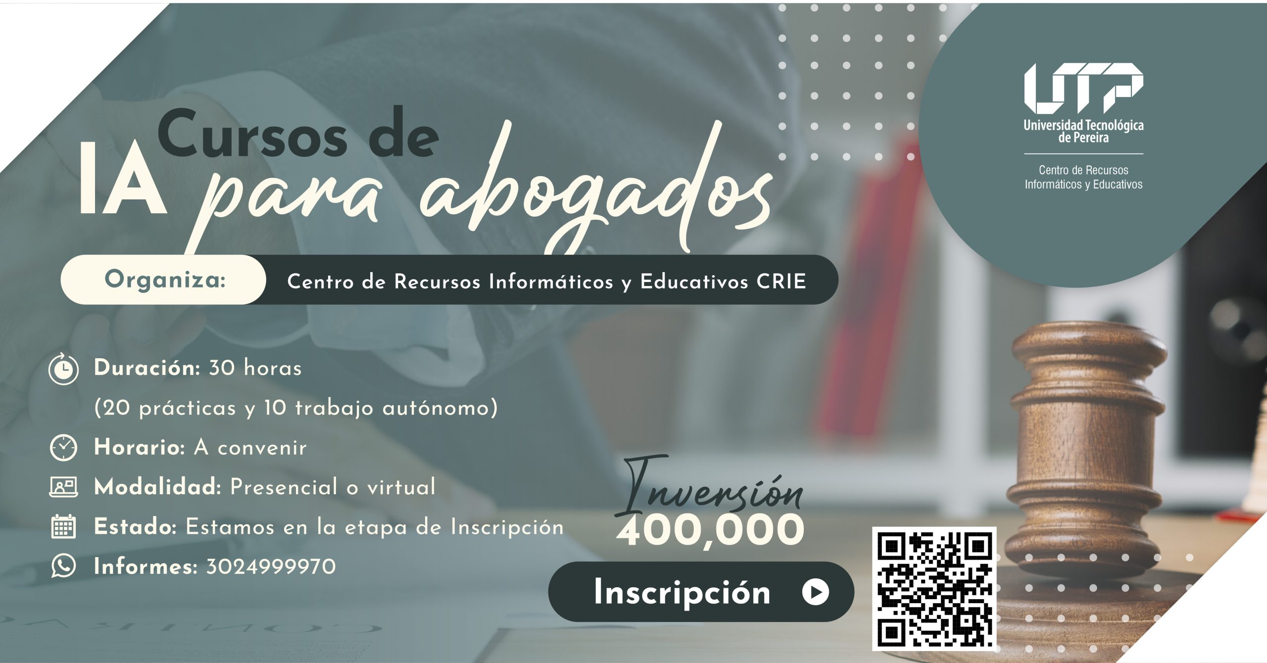 Curso práctico de IA para abogados